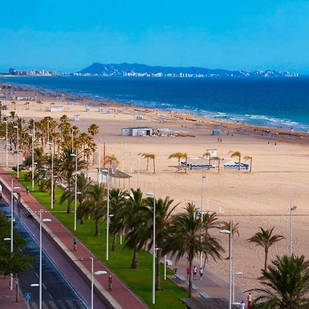 Estilosa Casa En Playa De Gandia Exteriér fotografie