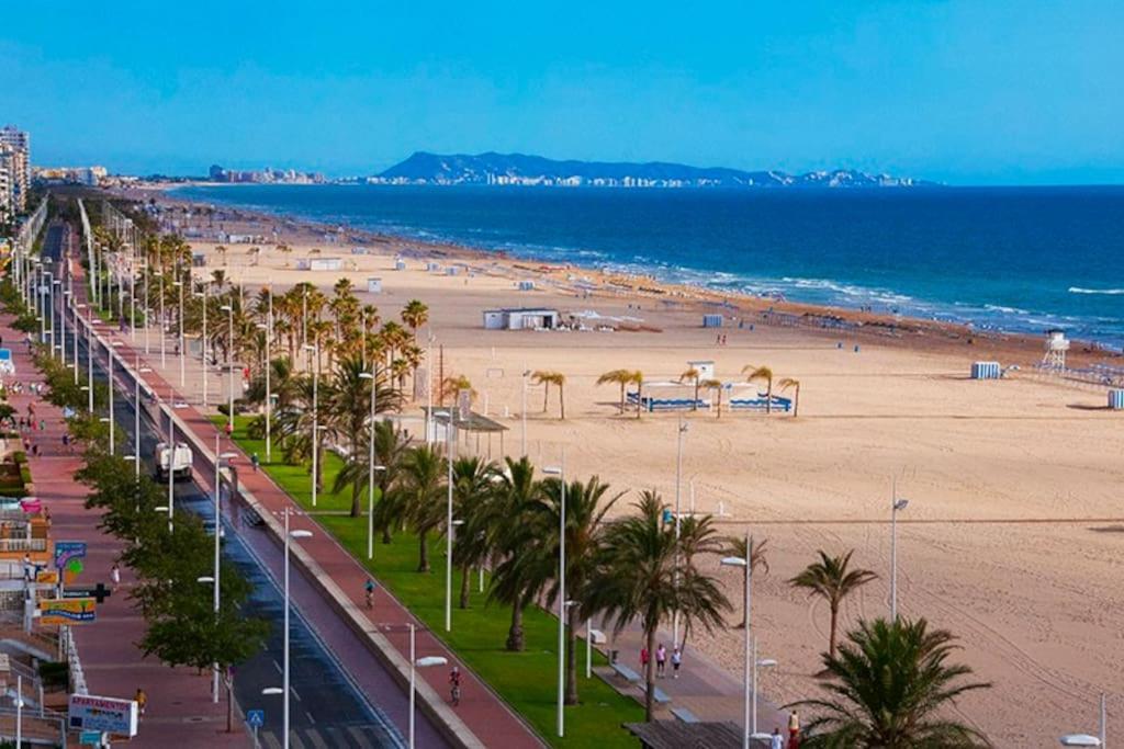 Estilosa Casa En Playa De Gandia Exteriér fotografie